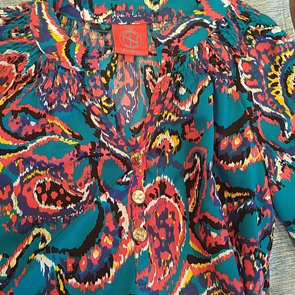 Tracy Negoshian Blouse - Picture 4 of 8